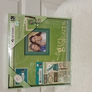 Girlscout Scrapbook Kit